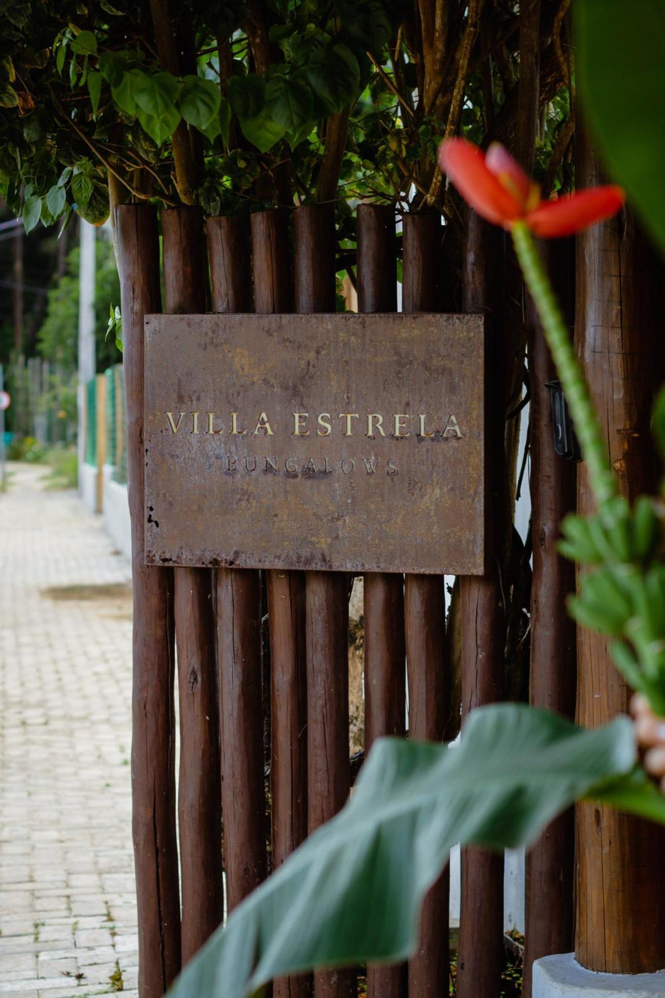 Villa Estrela Bungalow Itacaré Exterior foto